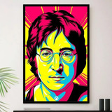 Quadro John Lennon Rock