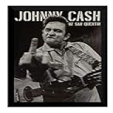 Quadro Johnny Cash Foto Clássica Poster