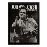 Quadro Johnny Cash Foto
