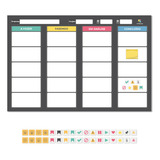 Quadro Kanban P Scrum Ou Gerenciar Tarefas Tecnologia