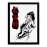 Quadro Karate Shotokan Tigre Decoração Academia Dojo