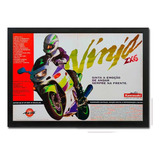 Quadro Kawasaki Ninja Zx 6 1996 Propaganda Original Revista
