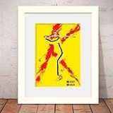 Quadro Kill Bill Tarantino 56x46cm Vidro Paspatur W1758