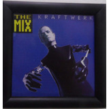 Quadro Kraftwerk The Mix Capa Do Disco Lp Vinil Cd 30x30 Cm