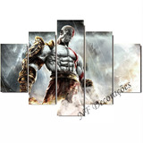 Quadro Kratos God Of War Ps4 Video Game Ps2 Ps3 06mmmdf