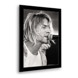 Quadro Kurt Cobain Nirvana