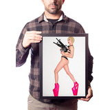 Quadro Lady Gaga Armada