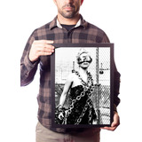 Quadro Lady Gaga Foto