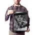 Quadro Lady Gaga Foto Rainha Do Pop Pôster Na Moldura