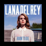 Quadro Lana Del Rey Born To Die Capa Do Lp Cd E Dvd Premium