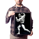 Quadro Larry Scott Fisiculturista
