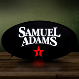 Quadro Led Cerveja Samuel Adams 43cmx23cm Neon