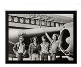 Quadro Led Zeppelin Banda Rock Foto Poster Moldurado
