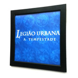 Quadro Legião Urbana A Tempestade Capa