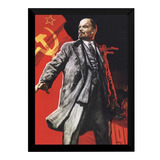 Quadro Lenin Revolucionario Comunista