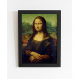 Quadro Leonardo Da Vince Mona Lisa