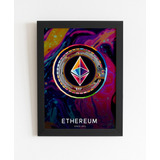 Quadro Logo Ethereum Coin