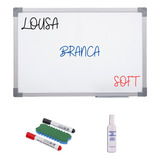 Quadro Lousa Branca 120x90 Cm Anotações Planejamentos Aulas