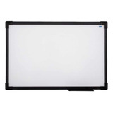 Quadro Lousa Branco Uv Soft Colors 40x30 Moldura Preta Stalo