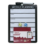 Quadro Lousa Magnético Imã Planejamento Planner Semanal