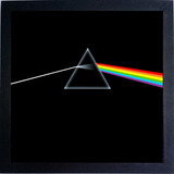Quadro Lp Cd Pink Floyd Dark Side Of The Moon O Mais Vendido