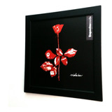 Quadro Lp Depeche Mode