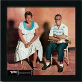 Quadro Lp Ella Fitzgerald E Louis