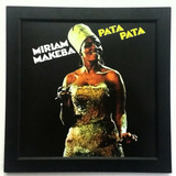 Quadro Lp Miriam Makeba Pata Pata