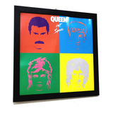 Quadro Lp Queen Hot