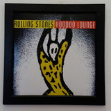 Quadro Lp Rolling Stones Voodoo Lounge Capa De Disco Vinil 
