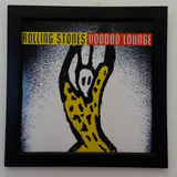Quadro Lp Rolling Stones