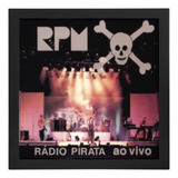 Quadro Lp Rpm Radio