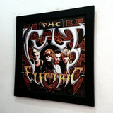 Quadro Lp The Cult Eletric Capa