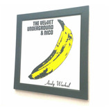 Quadro Lp The Velvet Underground Capa De Disco
