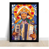 Quadro Luiz Gonzaga Arte