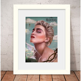 Quadro Maddona Cantora 56x46cm