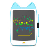 Quadro Mágico Magic Touch Tablet Digital Prancheta Desenho Tela Lcd Color Azul