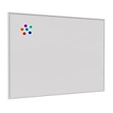 Quadro Magnético Moldura Fit Branco STALO