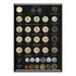 Quadro Magnético Porta Coleção Moedas Olimpiadas Rio 2016