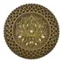 Quadro Mandala Flor De Lotus 60cm 8 Camadas