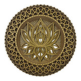Quadro Mandala Flor De