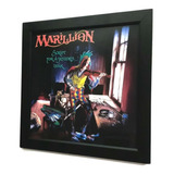 Quadro Marillion Script For A Jester  Tear Capa D Lp Premium