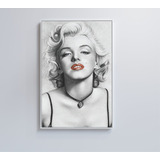 Quadro Marilyn Monroe Batom