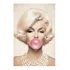 Quadro Marilyn Monroe Chiclete Bubble Gum - Grande 120x80cm