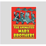 Quadro Marx Brothers Teatro Comédia Humor
