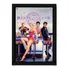 Quadro Marylin Monroe Elvis Presley James Dean Marlon Brando