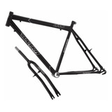 Quadro Masculino Em Aço Carbono Ultra Bike Aro 26 Com Garfo