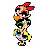 Quadro Mdf Meninas Superpoderosas