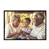 Quadro Mdf Personalizado Celebre Sua Família 4 Tamanhos 110X80