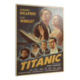 Quadro Mdf Poster - Filmes - Vários Modelos Grande A3